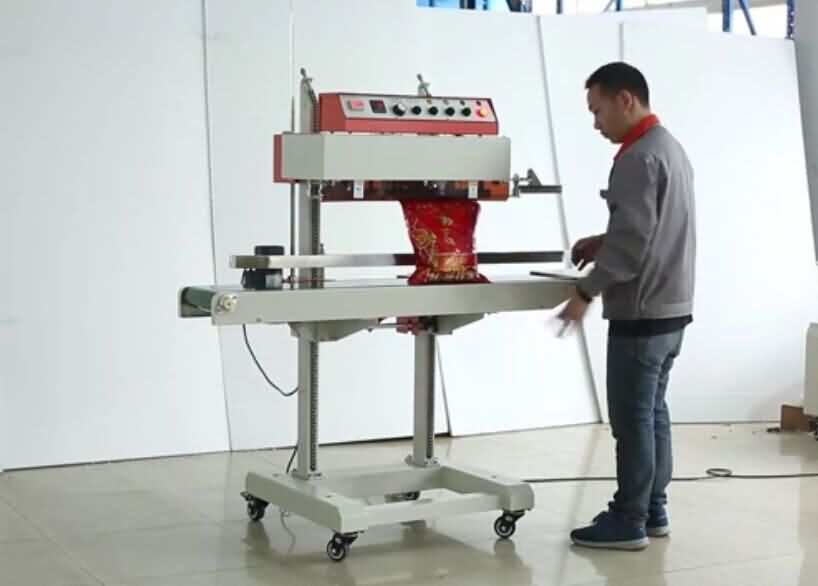 塑料薄膜封口機